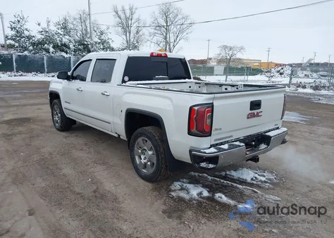 2016 GMC Sierra 1500 Slt из США, поврежденный, VIN 3GTU2NECXGG293049